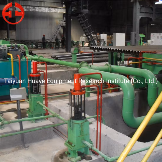 Hydrostatic Tester on ERW, Spiral Welded or Seamless Pipe