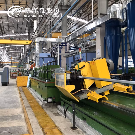 Automatic ERW Steel Pipe Making Machine Tube Mill Pipe Mill