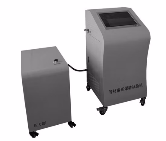 Plastic Pipe Hydrostatic Pressure Tester Comply with ASTM D 1598