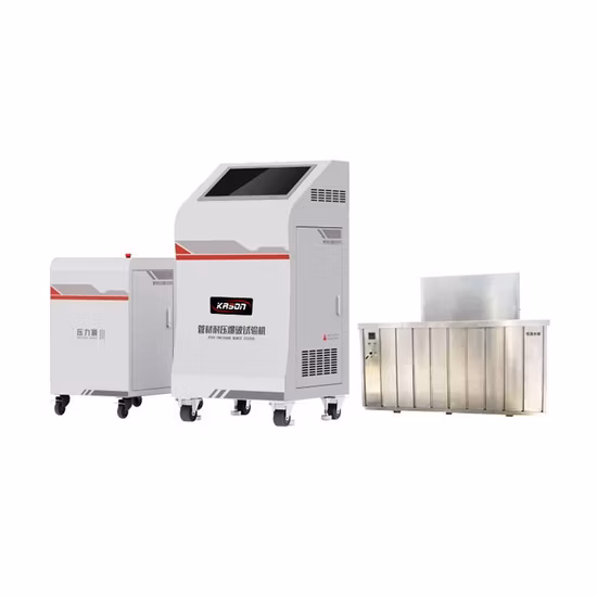 ISO9080 Touch Screen Plastic Pipe Hydrostatic Resistance Test Pressure Tester