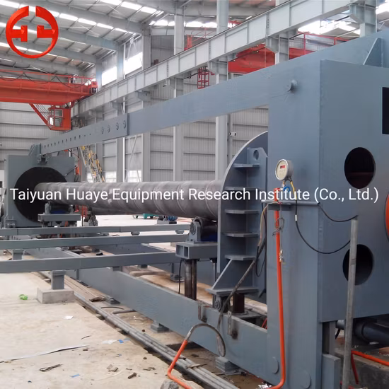 Hydrostatic Pressure Tester for Spiral Welded Pipes