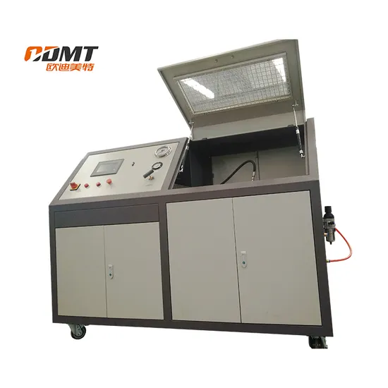 Pipe Hydrostatic Tester of Four-Beam Structure