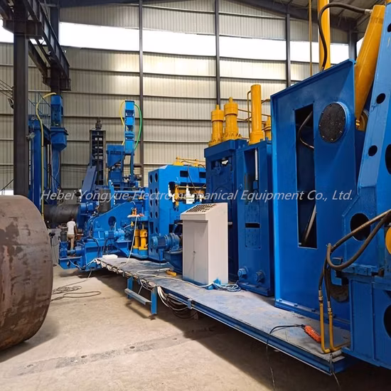 High Quality Spiral Welded Pipe Producing Line