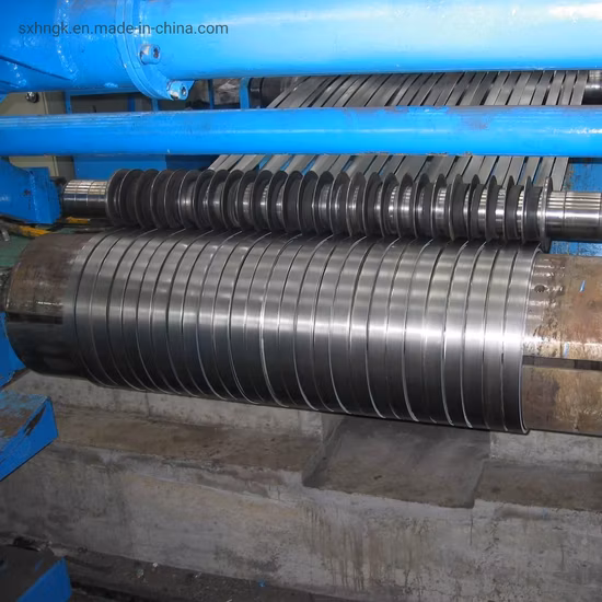 Stainless Steel Coil and Steel Sheet Slitting Line for ERW and Spiral Welded Pipe Mill