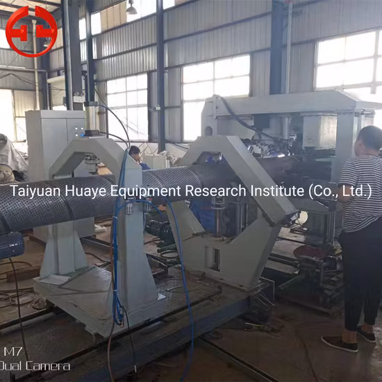 1220 mm Spiral Welded Pipe Production Line