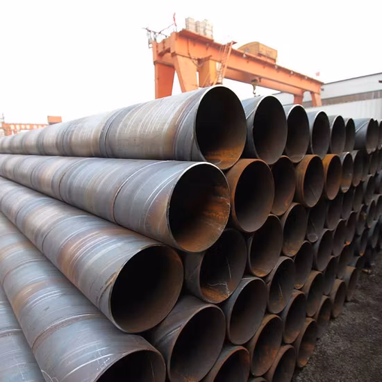 Fabricated H Beam Line & Spiral Welded Pipe MFG Line