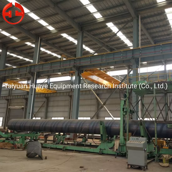 Spiral Welded Pipe Making Machine Pipe Forming Line